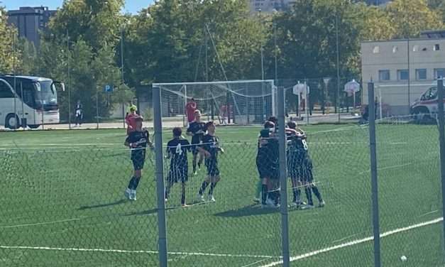 Perugia-Benevento (U16): giallorossi “devastanti” in Umbria