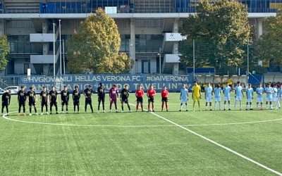 Hellas Verona-Lazio (Under 18): basta 1 gol ai biancocelesti
