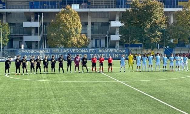 Hellas Verona-Lazio (Under 18): basta 1 gol ai biancocelesti