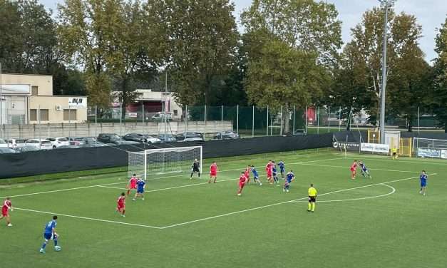 DISTINTE (Under 17): posticipo Mantova-Como 0-3