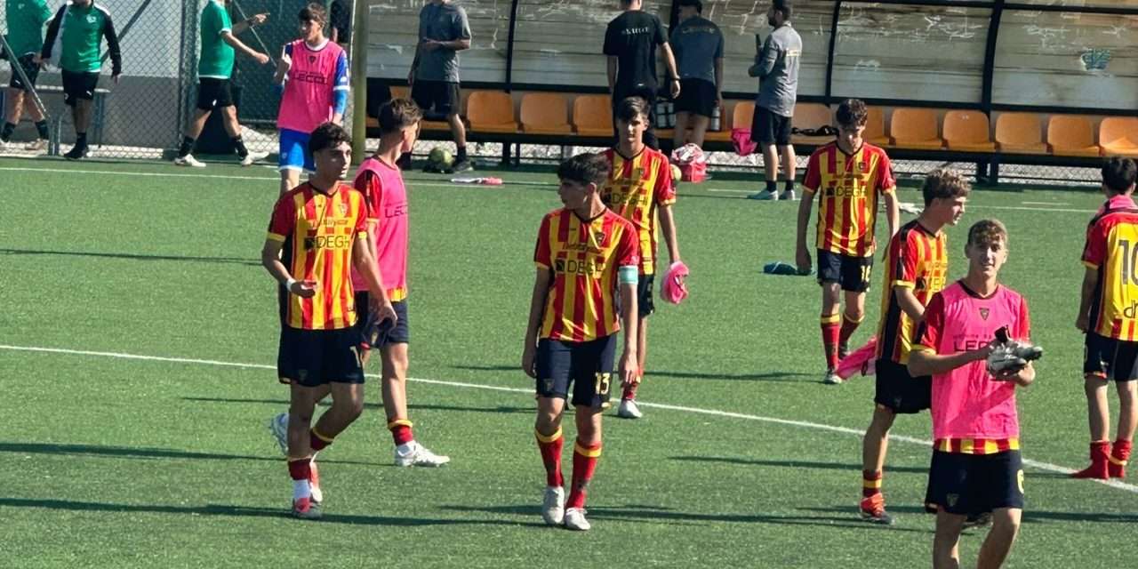 LECCE-PALERMO (Under 17) – Risultato davvero STRANO al “Kick Off”