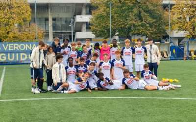 Verona-Cittadella (U15): tripletta di uno scatenato Egharevba