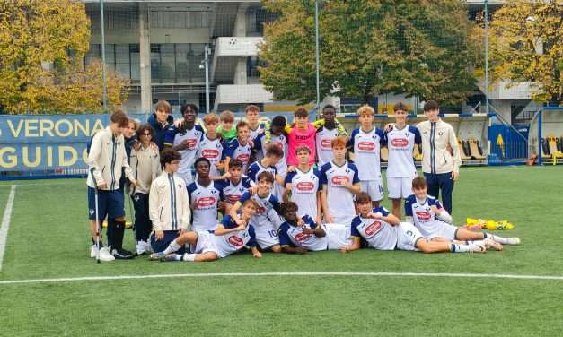 Verona-Cittadella (U15): tripletta di uno scatenato Egharevba