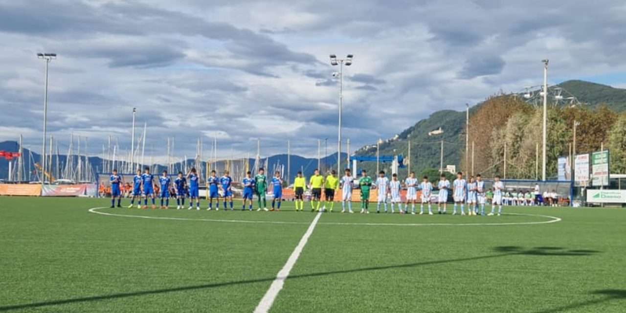 VIRTUS ENTELLA-NOVARA (U15): in Liguria termina 2-3!