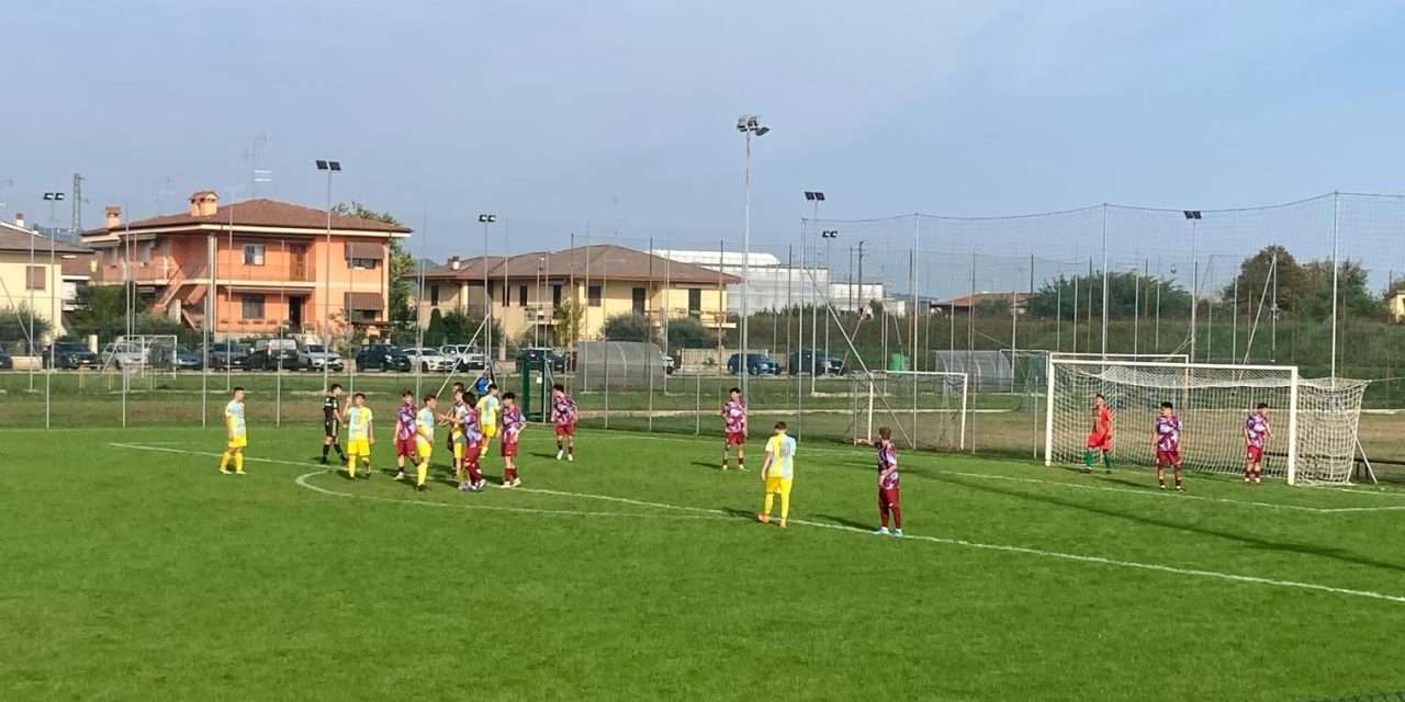 ARZIGNANO-LEGNAGO (U17): Veronese e Randisi in GOL!