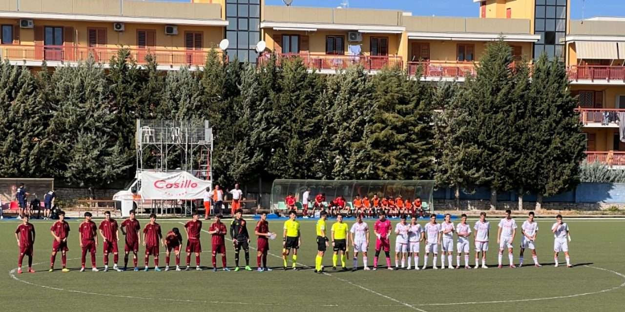 Bari-Roma – La DSITINTA del match Under 16