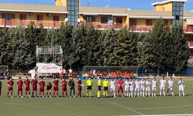 Bari-Roma – La DSITINTA del match Under 16