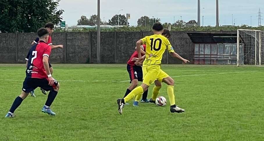 CALDIERO TERME-VIRTUS VERONA (U17): Camassa e De Rossi in gol!