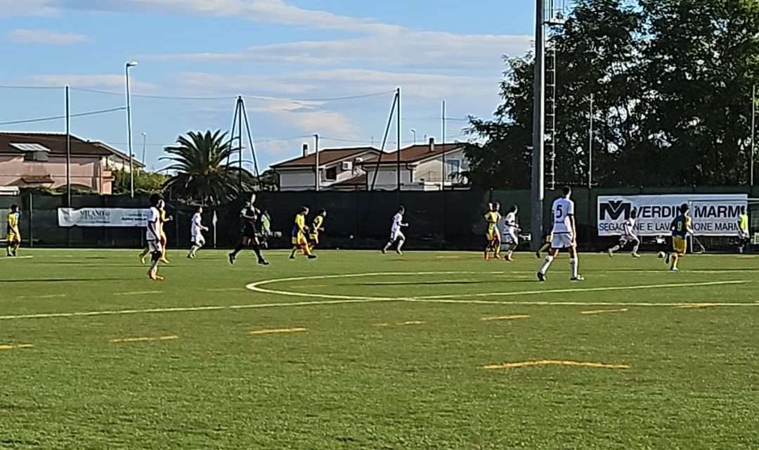 CARRARESE-BOLOGNA (Distinta U15) – Tutto in 26 minuti!
