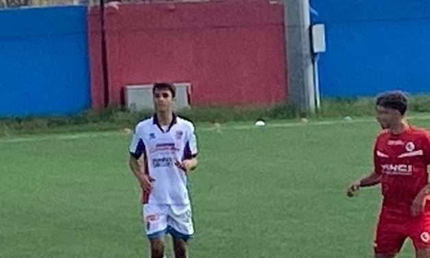 CATANIA-CASARANO (U17) – Successo schiacciante per gli etnei