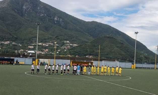 CAVESE-PICERNO – La DISTINTA del match (Under 17)
