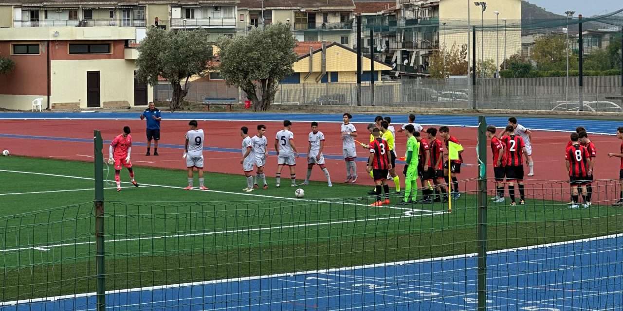 CROTONE-SORRENTO (U17): Finale 3-1, “EUROGOL” di Maugeri