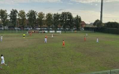 GIANA ERMINIO-ALCIONE M. – Under 16, gara terminata 1-2