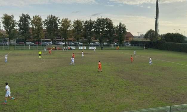GIANA ERMINIO-ALCIONE M. – Under 16, gara terminata 1-2