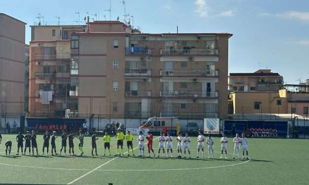 GIUGLIANO-CAVESE (U15-17) – Ecco le distinte dei 2 DERBY