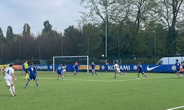 INTER-COMO (U17) – Spettacolare 3-2 al “Konami”