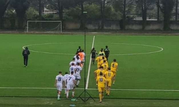 Frosinone-Lazio (U15-U16) e Palermo-Frosinone (U17)
