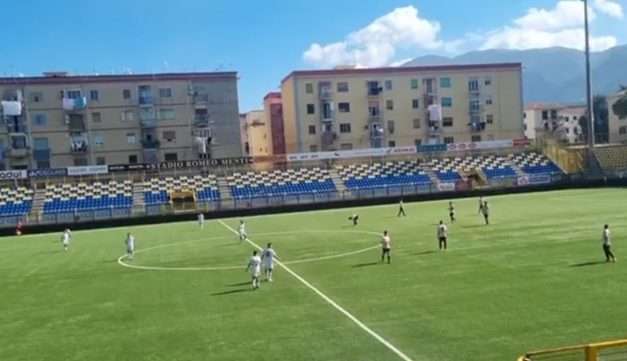JUVE STABIA-PALERMO 0-3 (U17) – Gol di Nicolosi, Ribaudo e Squillacioti