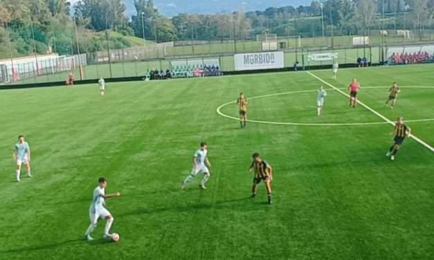 LAZIO-JUVE STABIA (U17) – Buonaiuto (2010) salva i suoi nel 1°T, ma nella ripresa….