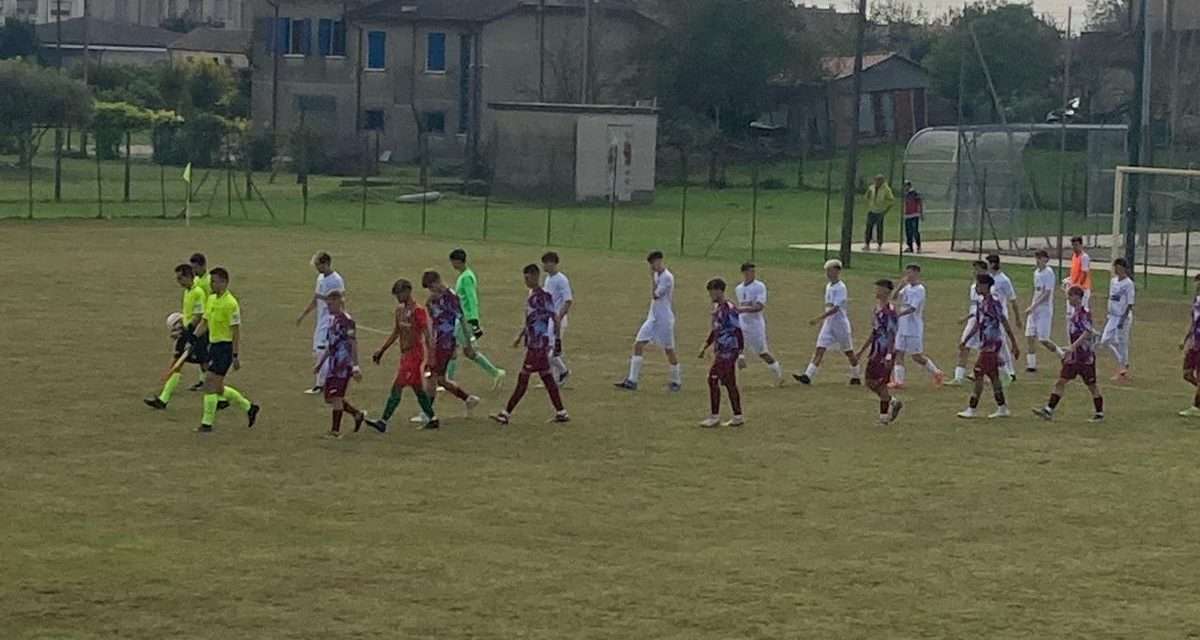 UNDER 17 – Che rimonta del Legnago! S.Marino ok nel 1^ tempo