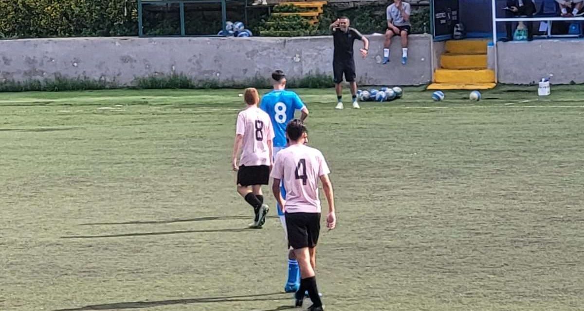 NAPOLI-PALERMO (U15) – Un gol da “tre punti” per gli azzurrini