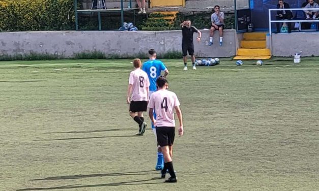 NAPOLI-PALERMO (U15) – Un gol da “tre punti” per gli azzurrini