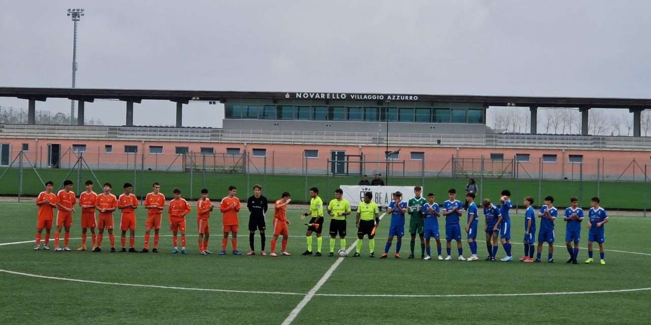 NOVARA-ALCIONE MILANO (U15) – Successo esterno al C.S. “Novarello”
