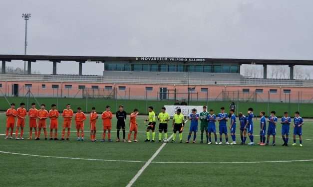 NOVARA-ALCIONE MILANO (U15) – Successo esterno al C.S. “Novarello”