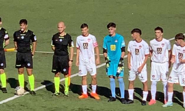 SORRENTO-ALTAMURA (U17-15): i campani segnano 9 volte!