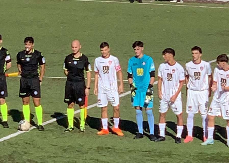 DISTINTE (Under 16): Sorrento-Avellino/Pescara-Ternana