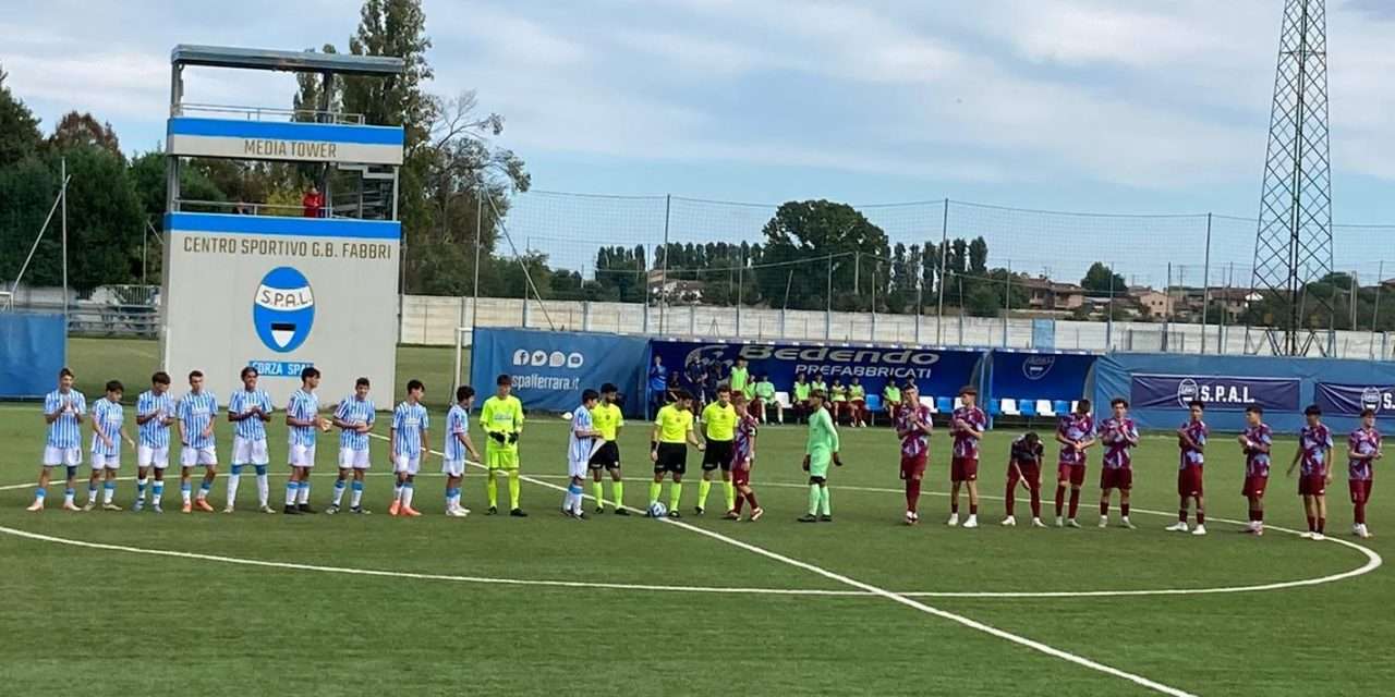 SPAL-LEGNAGO (U17) – Una ripresa da “3 punti”
