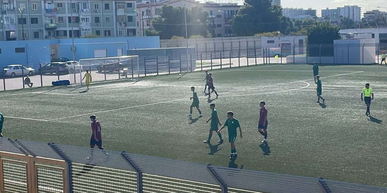 DISTINTE – Ecco le 4 formazioni ufficiali di Monopoli-Cavese (U15-U17)