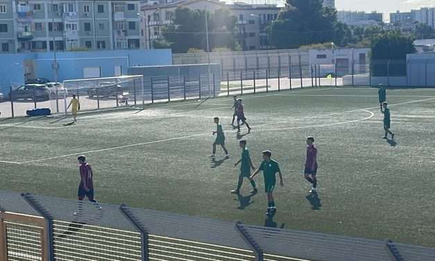 MONOPOLI-TURRIS (U17) – Biancoverdi super con uno strepitoso Bini
