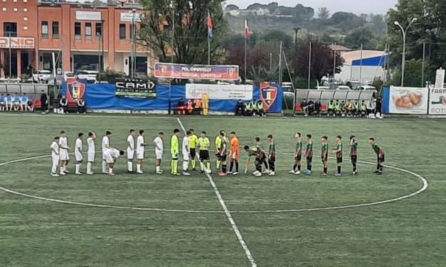 Benevento-Ternana – La distinta del BIG-MATCH (U16)