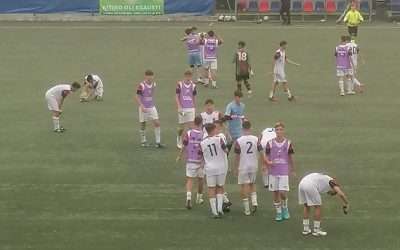 TERNANA-CASERTANA (U15) – Blitz dei campani! E’ stata anche la giornata di Russo…