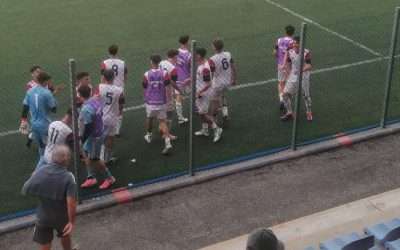 CAMPOBASSO-CASERTANA (U15) – Cinquina dei falchetti