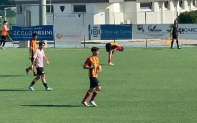 Lecce-Palermo – U15: esultano i rosanero! U16: segno X al “Kick Off”