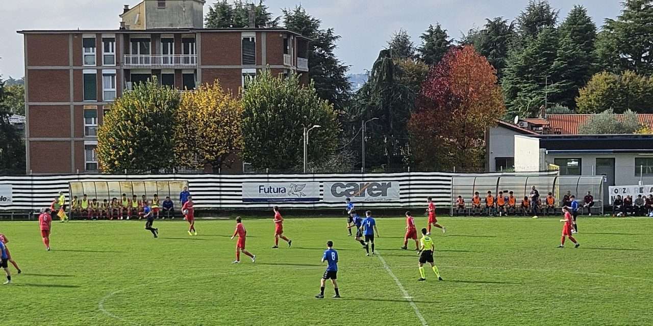 RENATE-GIANA ERMINIO (U17) – Le PANTERE “graffiano” 4 volte
