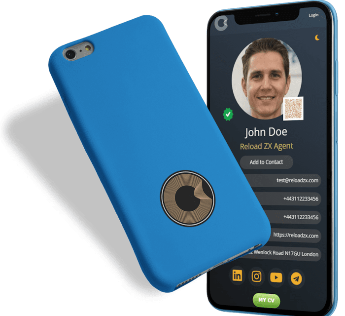 RELOAD ZX – Ecco il biglietto da visita digitale