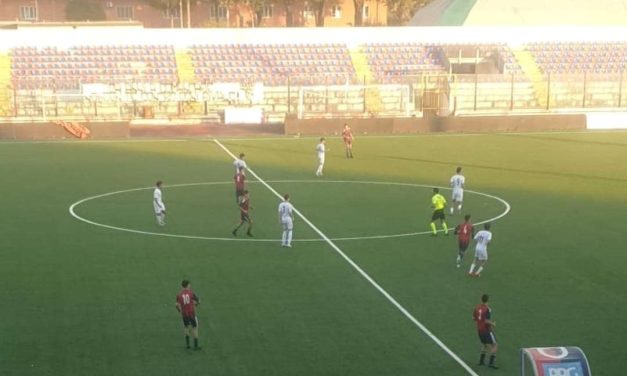 CASERTANA-GUBBIO (U17): Poker dei rossoblù di mister Tafani