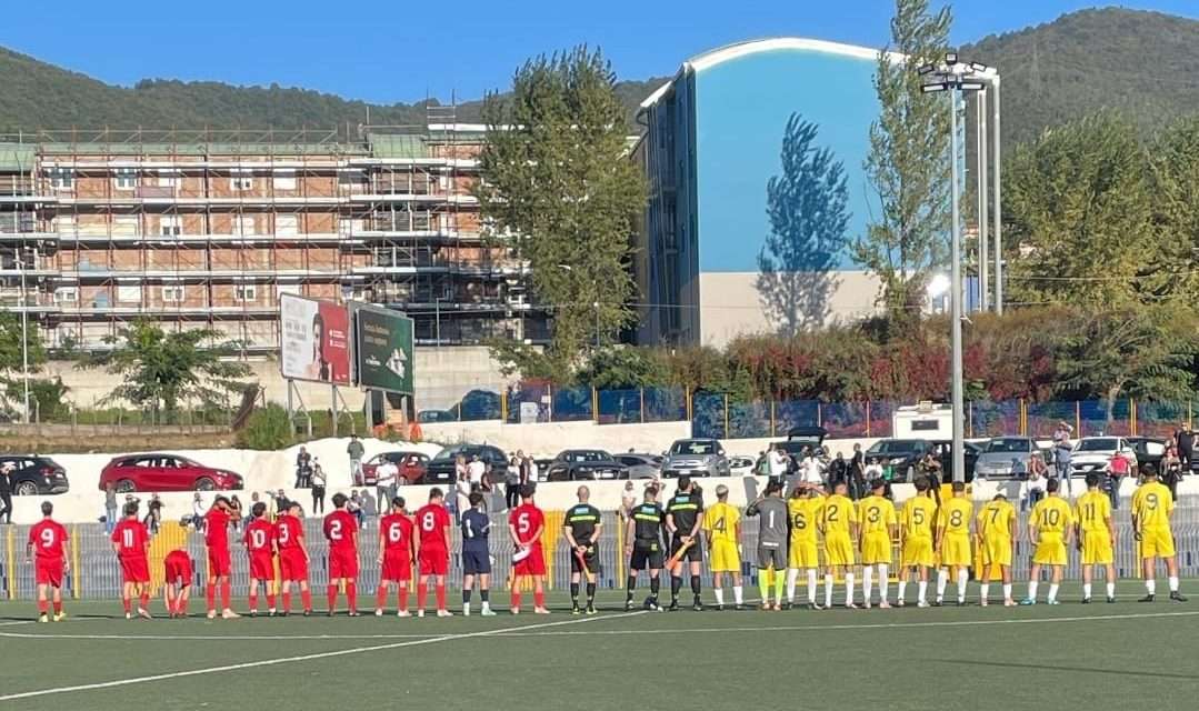 Cavese-Messina (U15): Impinna-Della Monica e si sale in classifica