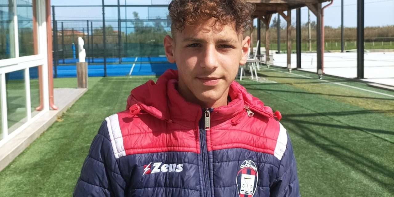 DE DIO – L’attaccante pronto per il Cosenza U16