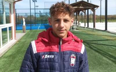 DE DIO – L’attaccante pronto per il Cosenza U16