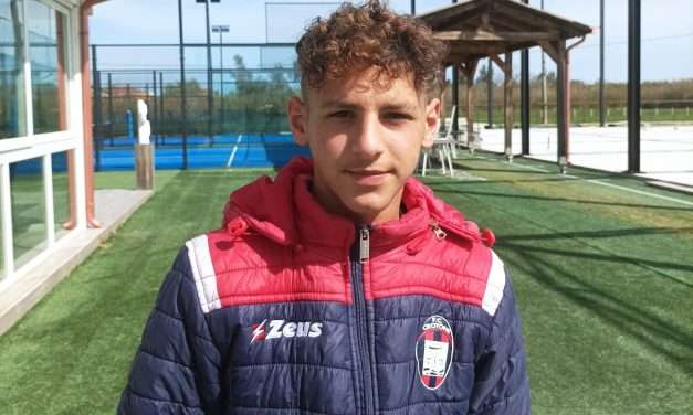 DE DIO – L’attaccante pronto per il Cosenza U16