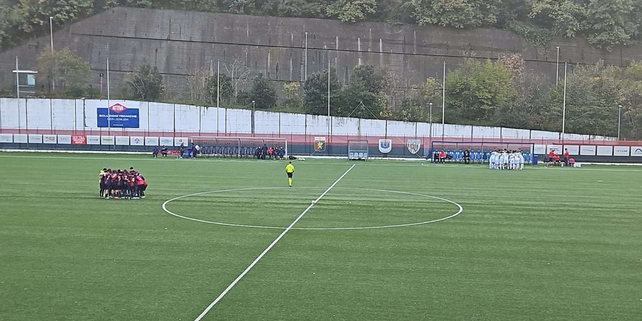 Spezia-Genoa (U17)- Un rigore decide il match nel 2° tempo