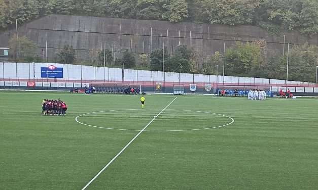 Spezia-Genoa (U17)- Un rigore decide il match nel 2° tempo