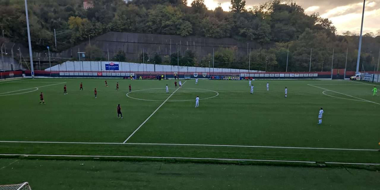UNDER 17 – Genoa-Spezia, secondo tempo da “urlo”