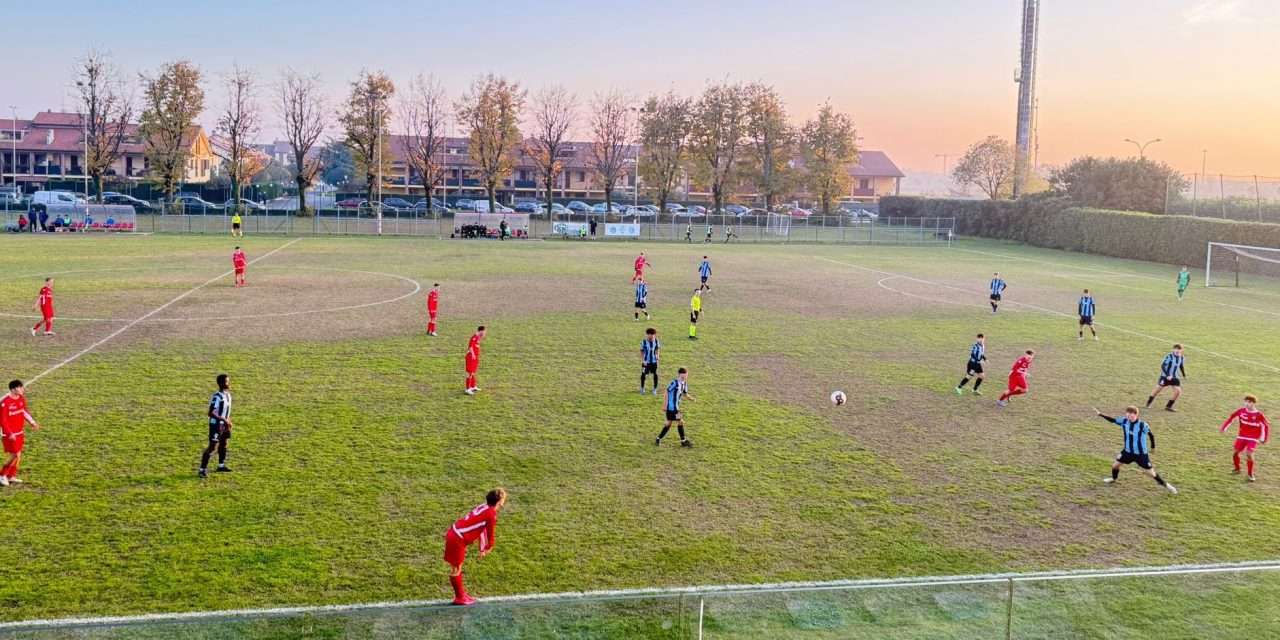 GIANA ERMINIO-LECCO (U16) – Un tempo a testa al “Bertini”