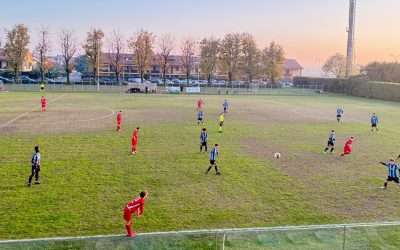 GIANA ERMINIO-LECCO (U16) – Un tempo a testa al “Bertini”