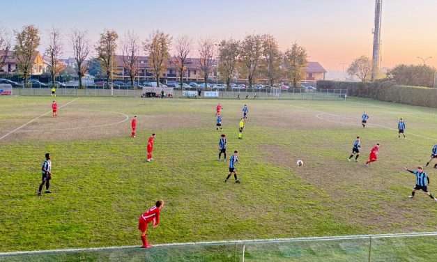 GIANA ERMINIO-LECCO (U16) – Un tempo a testa al “Bertini”
